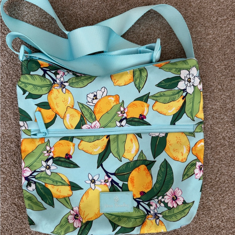 Vera Bradley Citrus Blossom Crossbody Bag